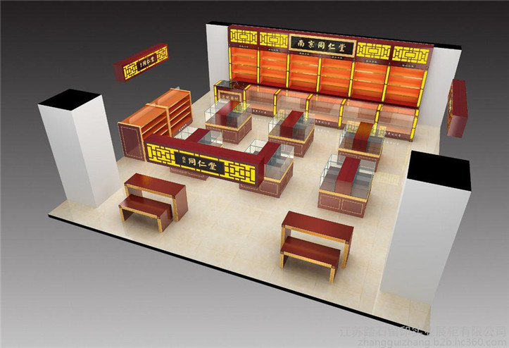 醫藥柜安裝效果圖